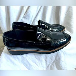 Kelly and Katie, Women’s Size 11, Black Patent Leather Loafers